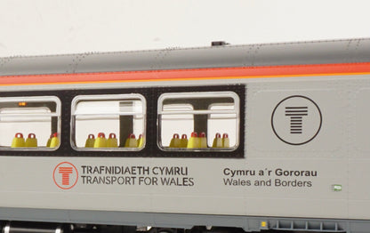 Class 153 Transport for Wales Grey/Red 153906 Diesel Locomotive - DCC Sound