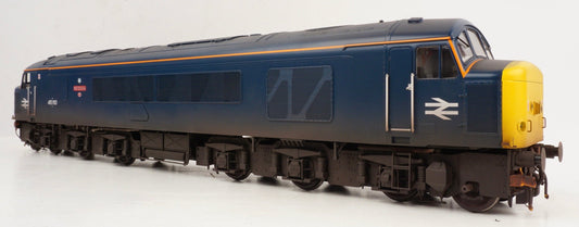 Class 45/1 45110 ‘Medusa’ with HI headlight BR blue Diesel Locomotive - Weathered