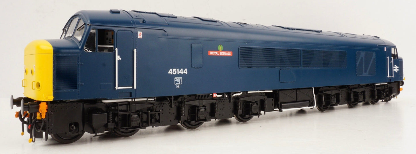 Class 45/1 45144 Royal Signals BR blue Diesel Locomotive