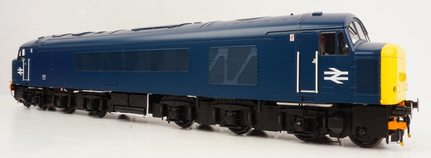 Class 45/1 BR blue unnumbered Diesel Locomotive