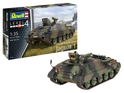 Raketenjagdpanzer Jaguar 1 Model Kit