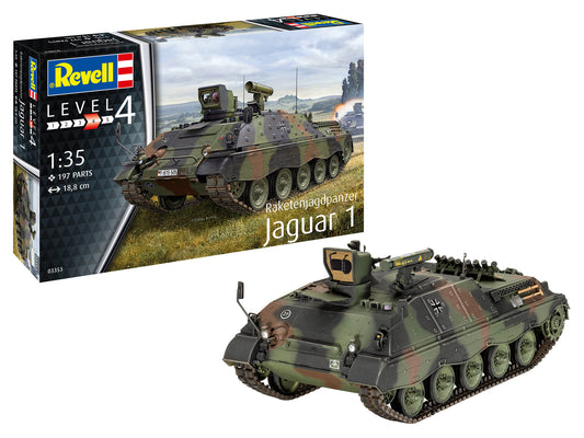 Raketenjagdpanzer Jaguar 1 Model Kit