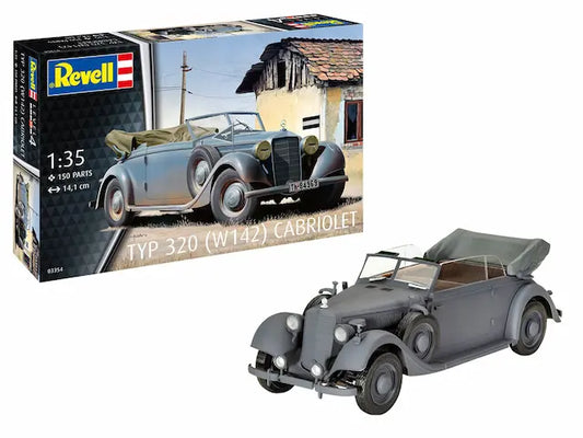 Typ 320 (W142) Cabriolet Model Kit