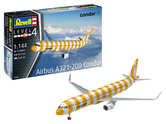 Model Set Airbus A321-200 "Condor" Model Kit