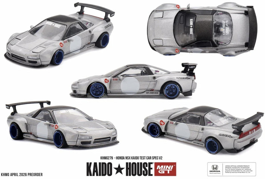 MGTKHMG279 Honda NSX Kaido Test Car Spec V2