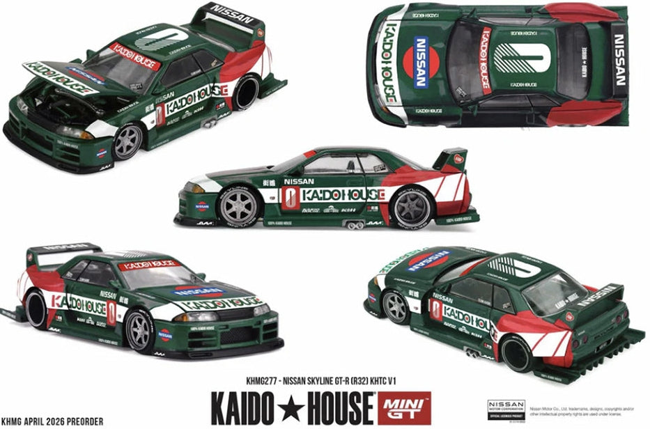 MGTKHMG277 Nissan Skyline GT-R (R32) KHTC V1