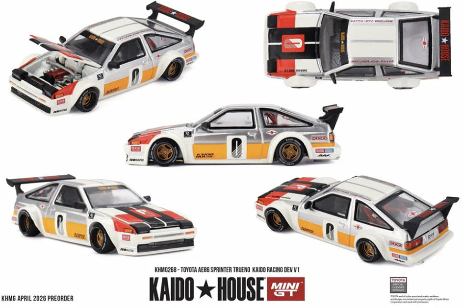 MGTKHMG268 Toyota AE86 Sprinter Trueno Kaido Racing Dev V1