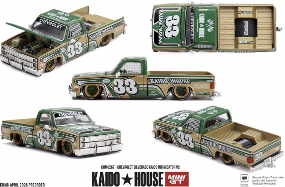 MGTKHMG267 Chevrolet Silverado Kaido Intimidator V2