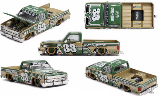 MGTKHMG267 Chevrolet Silverado Kaido Intimidator V2