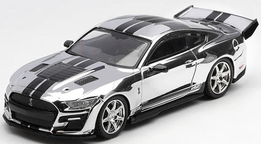 MGT01230-L Shelby GT500 Dragon Snake Concept Chrome Silver (LHD)