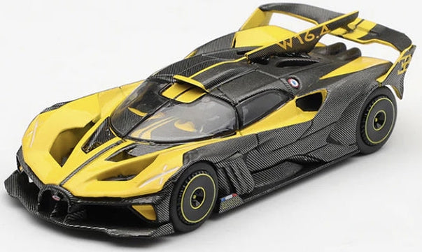 MGT01229-L Bugatti Bolide Yellow (LHD)
