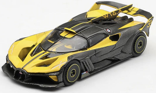 MGT01229-L Bugatti Bolide Yellow (LHD)
