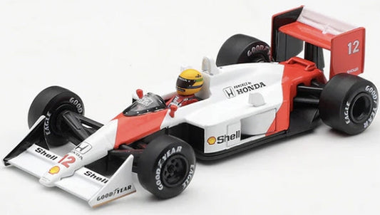 MGT01228-L McLaren MP4 4 No.12 Ayrton Senna 1988 Canadian Grand Prix Winner