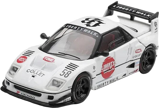 MGT01227-R Mazda AZ-1 Liberty Walk LB40 LB-Hinomaru (RHD)
