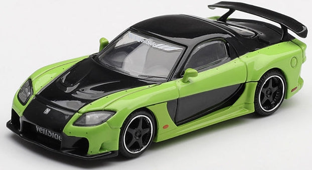 MGT01223-R Mazda RX-7 Veilside Fortune 7 Green (RHD)