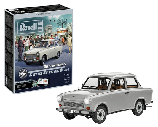 60th Anniversary Trabant 601 "Exclusive Edition" Model Kit