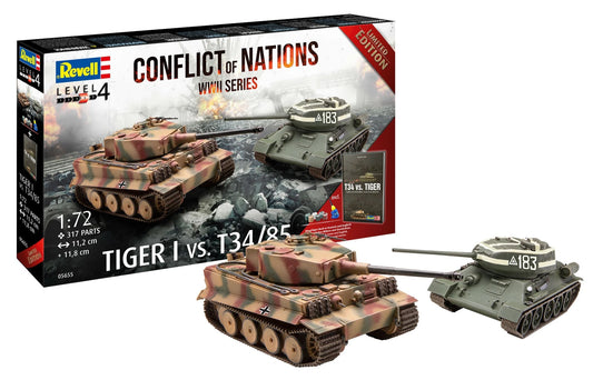 Conflict of Nations Exclusive Edition Gift Set (1:72 Scale) Model Kit