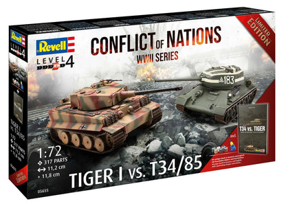 Conflict of Nations Exclusive Edition Gift Set (1:72 Scale) Model Kit