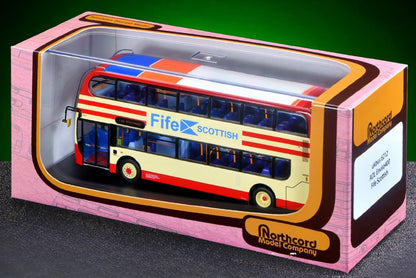 UK6212 Alexander Dennis Enviro400 - Fife Scottish (19895 - SP11 DWU)
