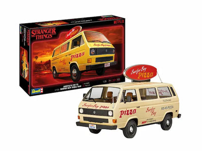 VW T3 Bus "Surfer Boy": Stranger Things Model Kit