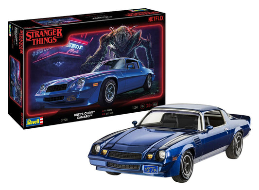 Chevy Camaro Z/28: Stranger Things Model Kit