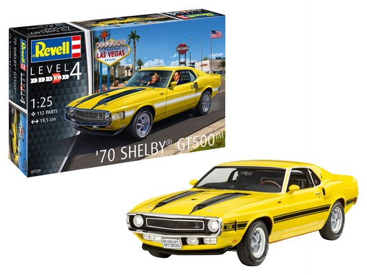 70 Shelby Mustang GT500 Model Kit