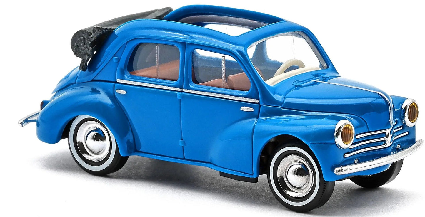 BUS46571 Renault 4 CV Cabriolimousine, Blue