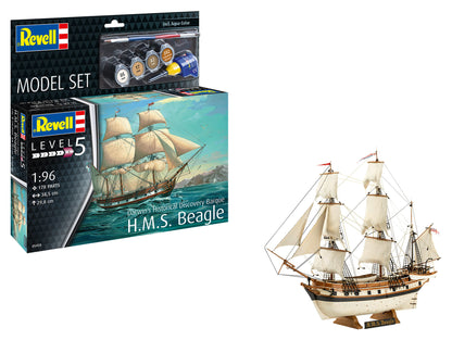 Model Set HMS Beagle Model Kit