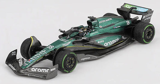 MGT01114-L Aston Martin AMR24 No.18 Lance Stroll 2024 F1 2024 Canadian GP