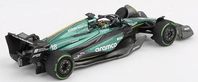 MGT01114-L Aston Martin AMR24 No.18 Lance Stroll 2024 F1 2024 Canadian GP