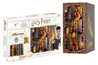 Diagon Alley - Harry Potter: Tiny Adventures Model Kit