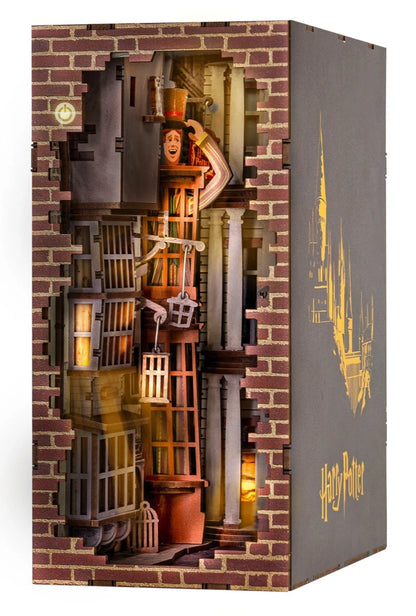 Diagon Alley - Harry Potter: Tiny Adventures Model Kit