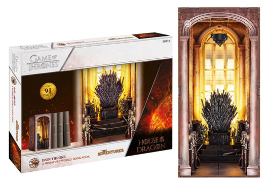 Iron Throne - Game of Thrones: Tiny Adventures Model Kit