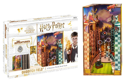 Quiddich Field - Harry Potter: Tiny Adventures Model Kit