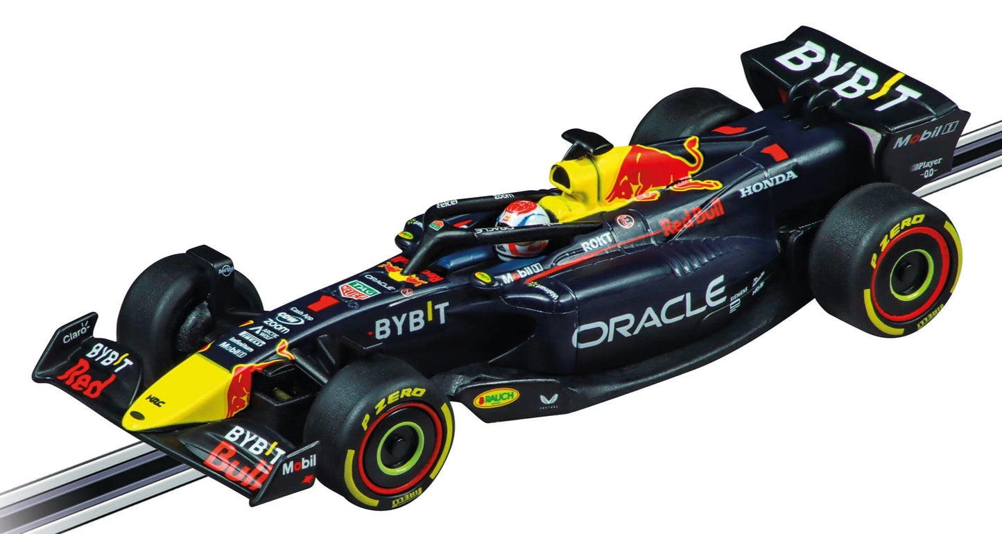 Carrera GO!!! Red Bull Racing RB19 "M. Verstappen, No.1"