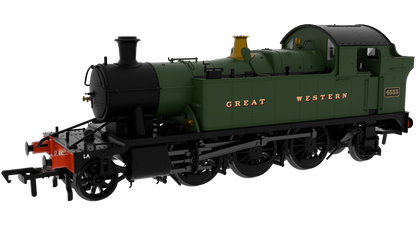 951610 GWR 45xx No.4555 Great Western Green (Preserved 1960s Condition) Steam Locomotive - DCC Sound