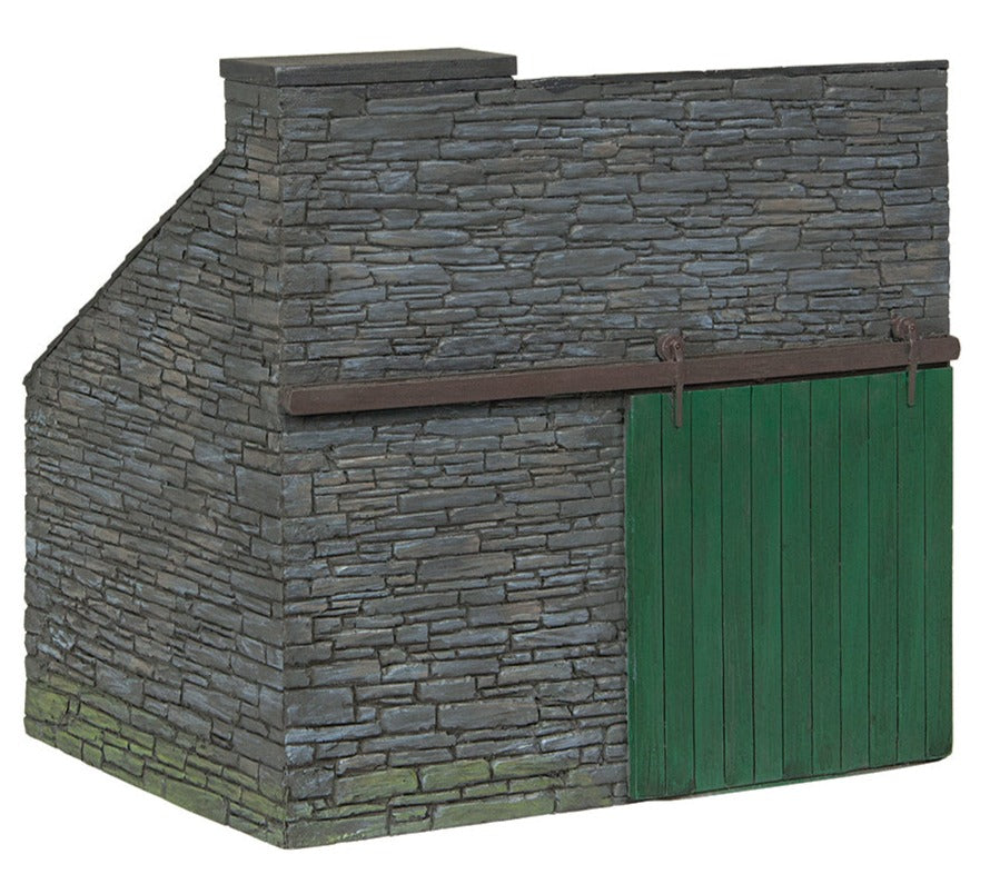 Narrow Gauge (NG7) Slate Built Coal Store