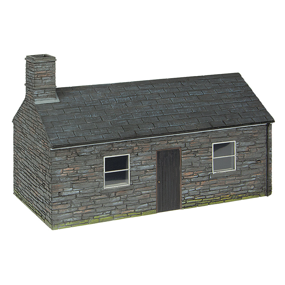 Narrow Gauge (NG7) Slate Built Workers Cottage