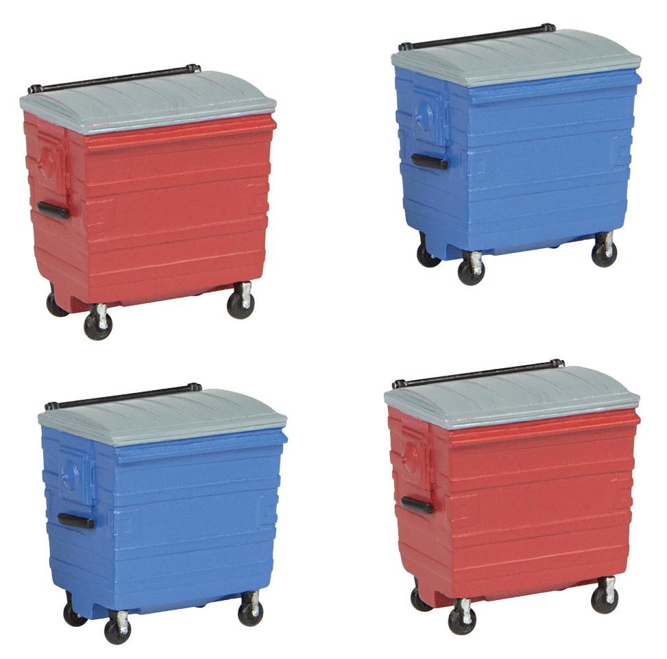 Commercial Lid Skips (x4)