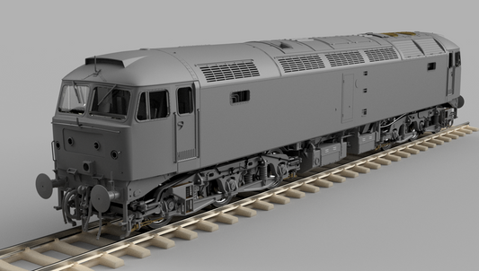 Highly Detailed Premium Weathered Class 47 Railfreight Distribution No.47049 Diesel Locomotive