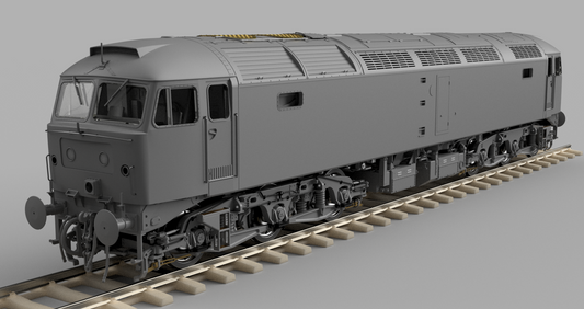 Class 47 Railfreight Distribution No.47049 Diesel Locomotive - DCC Sound