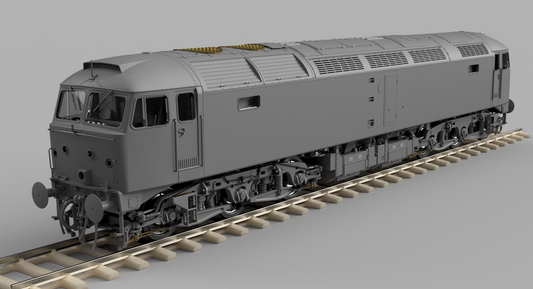 Class 47 Petroleum 'Conidae' No.47085 Diesel Locomotive - DCC Sound