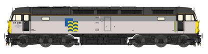 Class 47 Petroleum 'Conidae' No.47085 Diesel Locomotive
