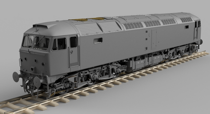 Highly Detailed Premium Weathered Class 47 Petroleum 'Conidae' No.47085 Diesel Locomotive