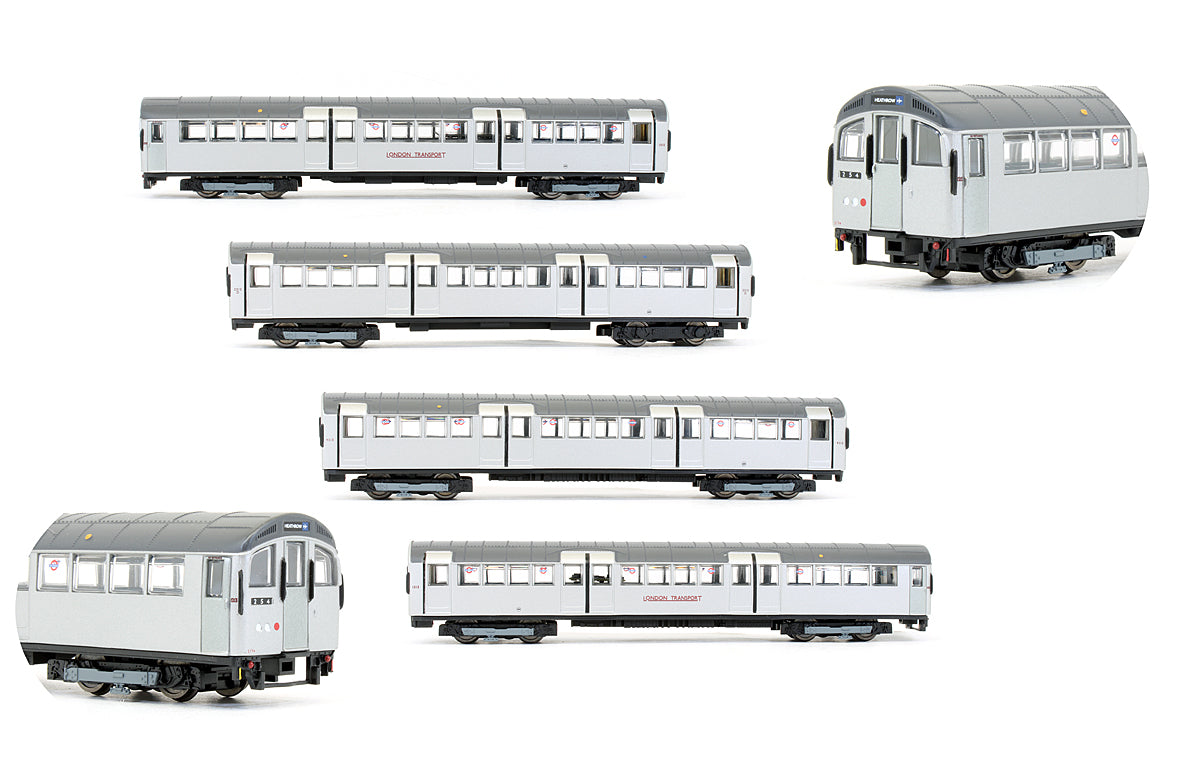 Pre-Owned London Underground 1959 Tube Stock, 4-Car Motorised Train - DCC Fitted - Exclusive Edion
