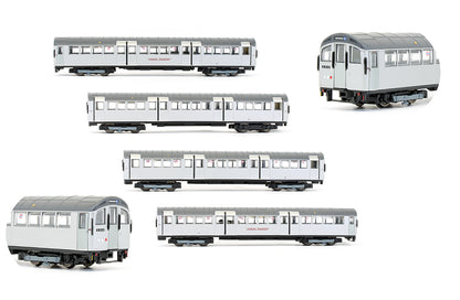 Pre-Owned London Underground 1959 Tube Stock, 4-Car Motorised Train - DCC Fitted - Exclusive Edion