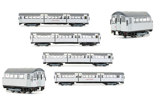 Pre-Owned London Underground 1959 Tube Stock, 4-Car Motorised Train - DCC Fitted - Exclusive Edion