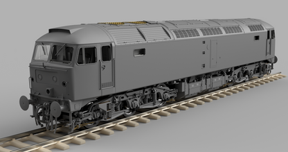 Highly Detailed Premium Weathered Class 47 BR Blue No.47217 Diesel Locomotive - DCC Sound
