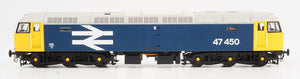 Class 47 450 BR Blue Large Logo Diesel Locomotive