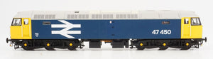 Class 47 450 BR Blue Large Logo Diesel Locomotive - DCC Sound